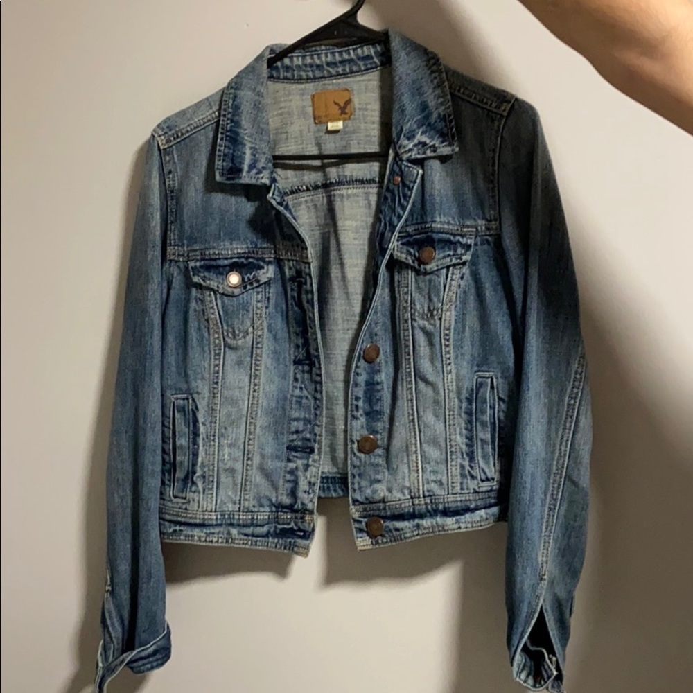 American Eagle denim jean jacket
